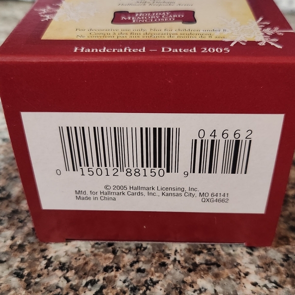 "To My Gouda Friend" Ornament from Hallmark - Picture 9 of 9